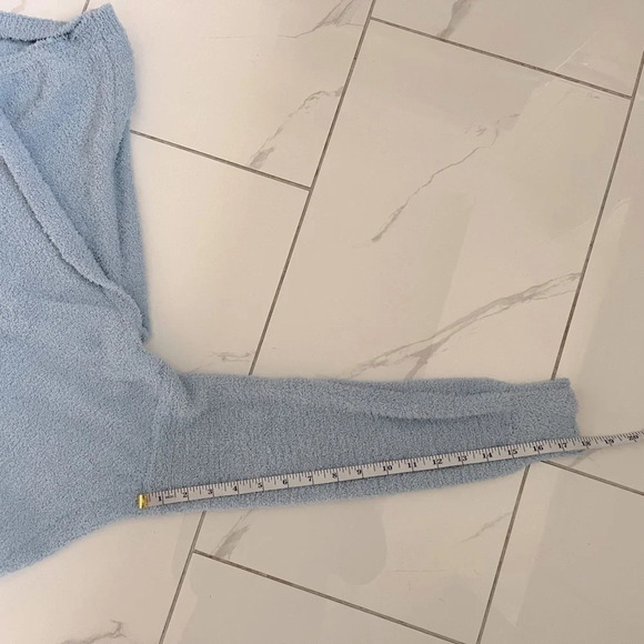 Design Lab/ Teddy plush wrap  sweater/ Size US XS (FITS OVERSIZED) - Picture 9 of 11